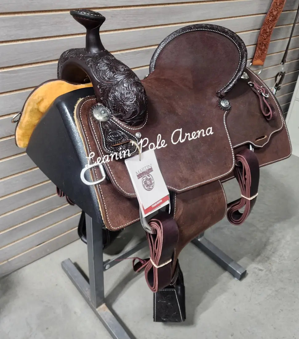Martin 15’’ Team Roper Saddle #10796 15’’ / 6.5’’ Rope Saddle