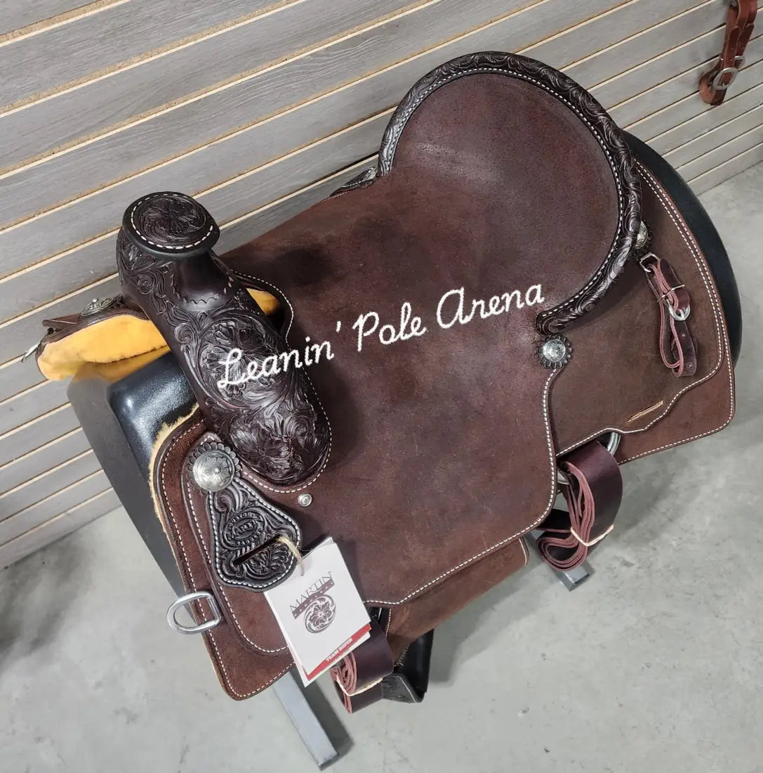 Martin 15’’ Team Roper Saddle #10796 15’’ / 6.5’’ Rope Saddle