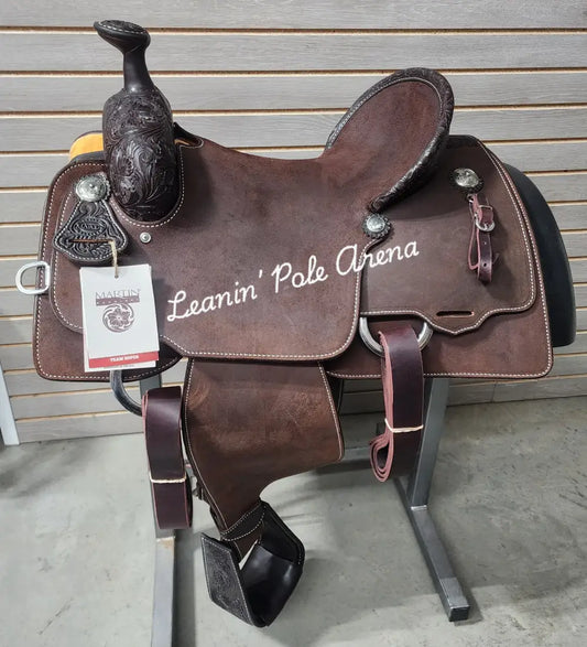 Martin 15’’ Team Roper Saddle #10796 15’’ / 6.5’’ Rope Saddle