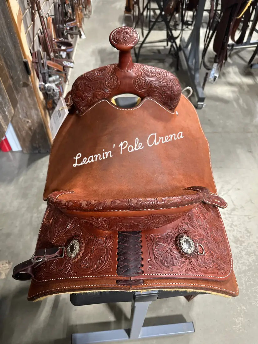 Martin 15’’ Team Roper Saddle #11376 15’’ / 6.5’’ Rope Saddle