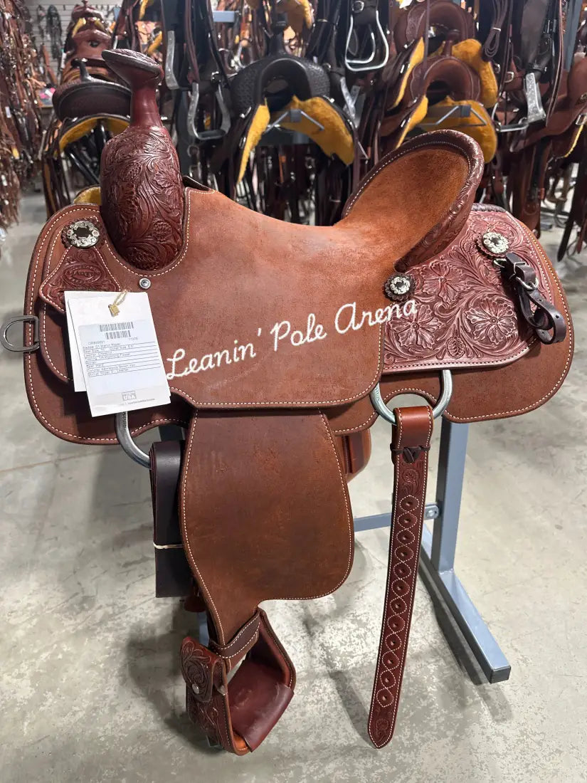 Martin 15’’ Team Roper Saddle #11376 15’’ / 6.5’’ Rope Saddle