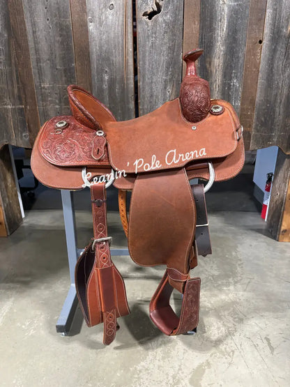 Martin 15’’ Team Roper Saddle #11376 15’’ / 6.5’’ Rope Saddle