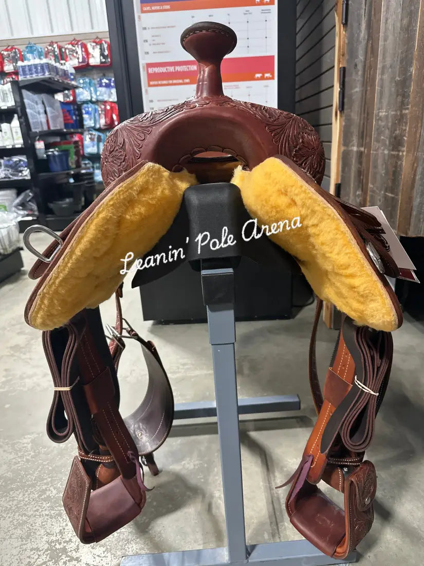 Martin 15’’ Team Roper Saddle #11376 15’’ / 6.5’’ Rope Saddle