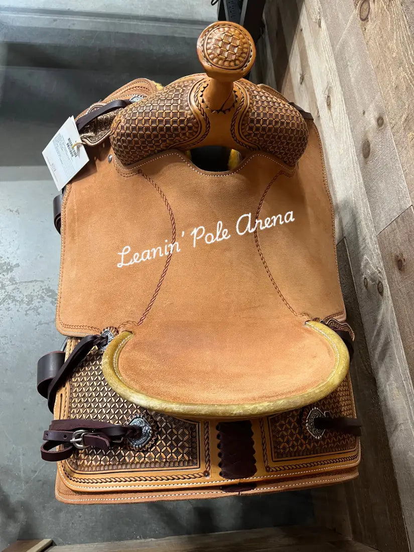 Martin 15’’ Team Roper Saddle #12411 15’’ / 6.5’’ Rope Saddle