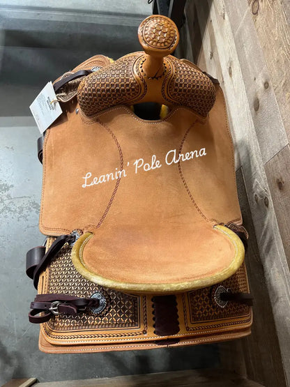 Martin 15’’ Team Roper Saddle #12411 15’’ / 6.5’’ Rope Saddle