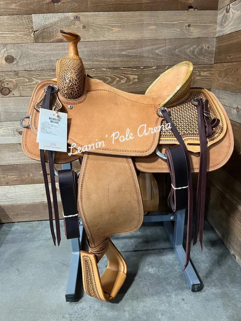 Martin 15’’ Team Roper Saddle #12411 15’’ / 6.5’’ Rope Saddle