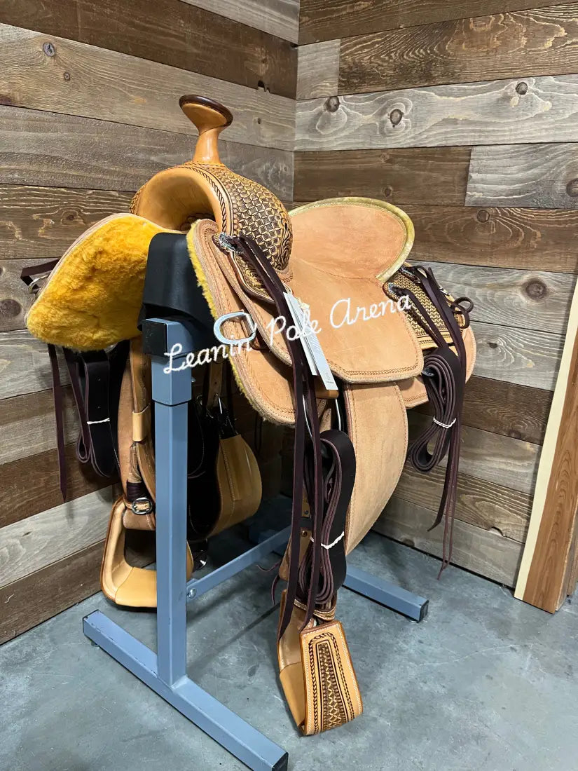 Martin 15’’ Team Roper Saddle #12411 15’’ / 6.5’’ Rope Saddle