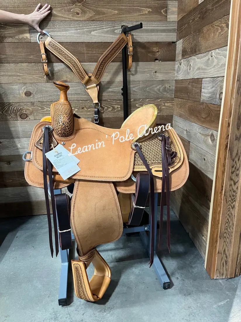 Martin 15’’ Team Roper Saddle #12411 15’’ / 6.5’’ Rope Saddle