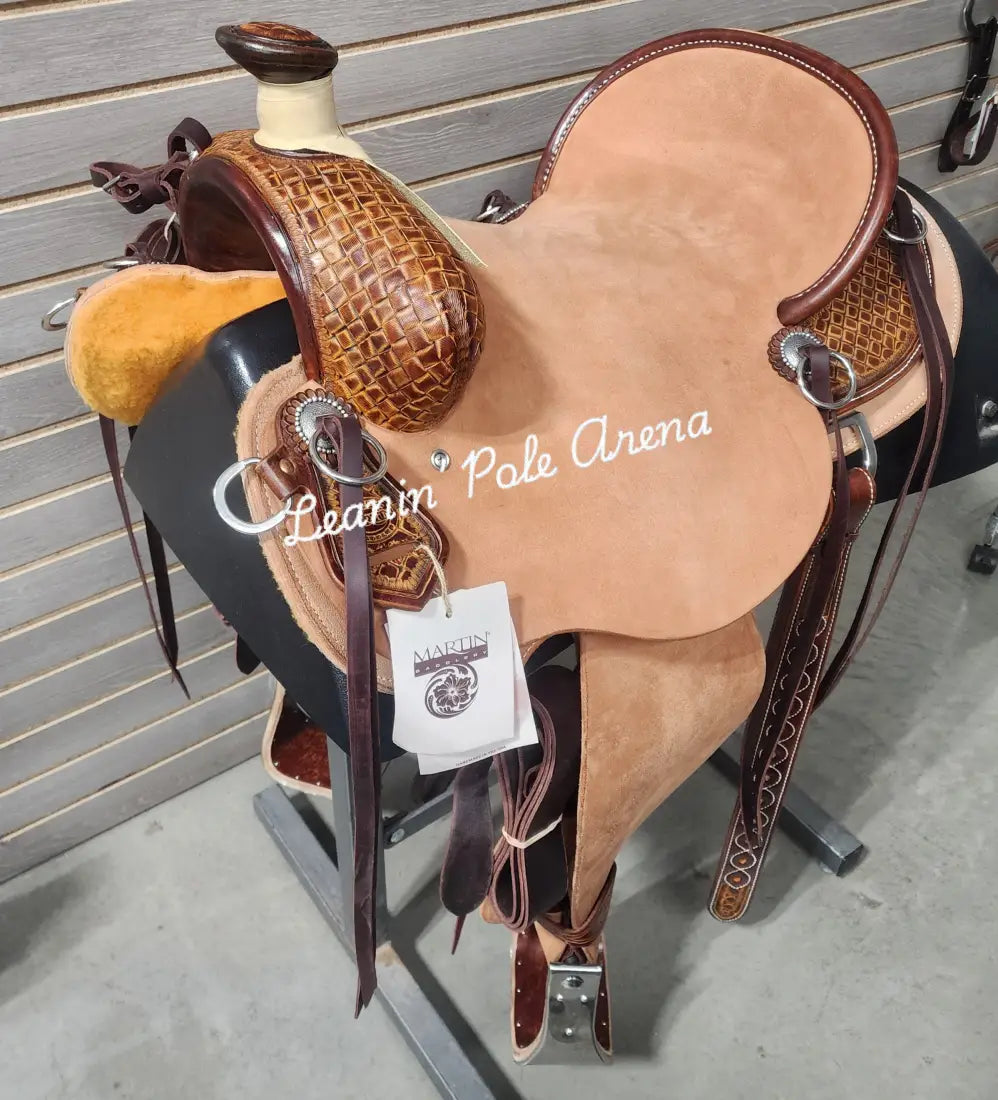 Martin 16’’ Ranch Saddle #12678 16’’ / 6.5’’ Ranch Saddle