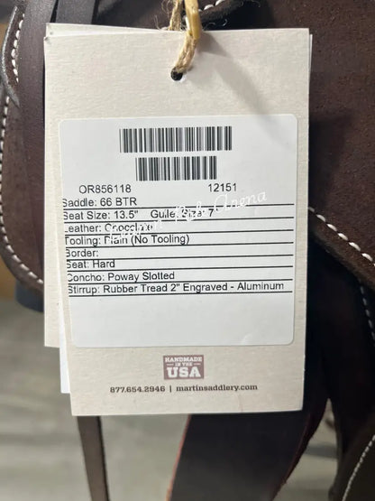 Martin BTR 13.5’’ Barrel Saddle #12151 13.5’’ / 7’’ Barrel Saddle