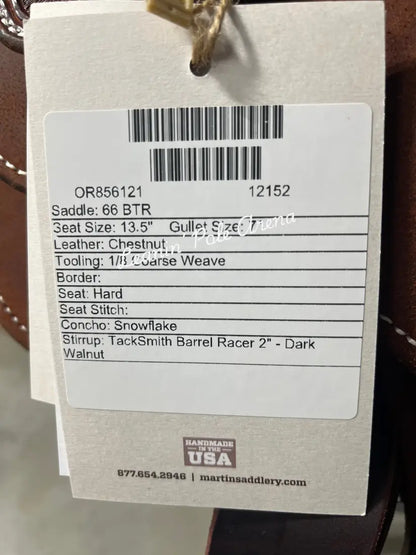 Martin BTR 13.5’’ Barrel Saddle #12152 13.5’’ / 7’’ Barrel Saddle