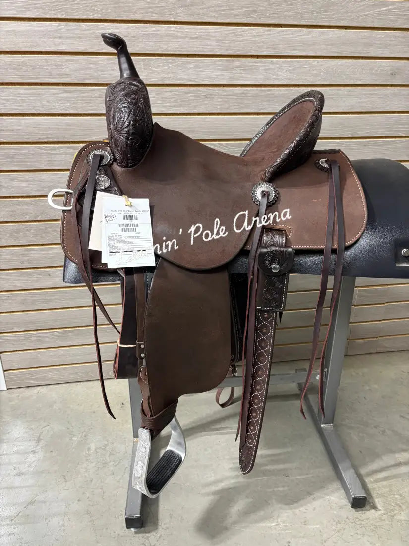 Martin BTR 13.5’’ Barrel Saddle #14567 - 13.5’’ / 6.75’’ - Barrel Saddle