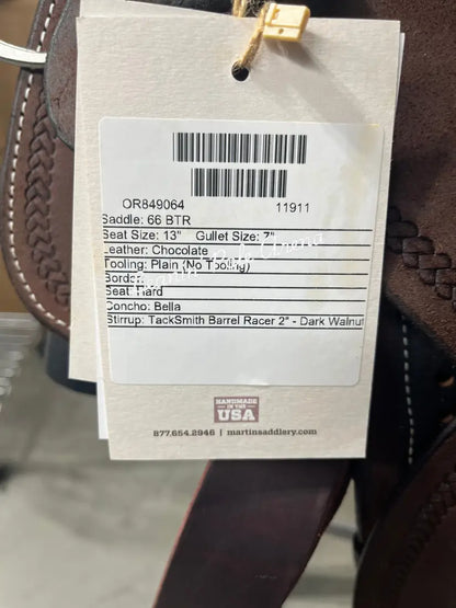 Martin BTR 13’’ Barrel Saddle #11911 13’’ / 7’’ Barrel Saddle