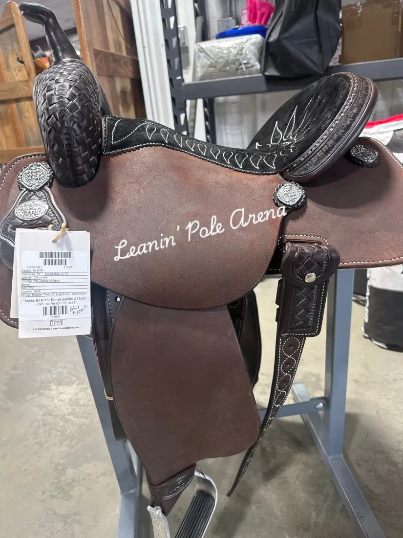 Martin BTR 15’’ Barrel Saddle #11583 15’’ / 6.75’’ Barrel Saddle
