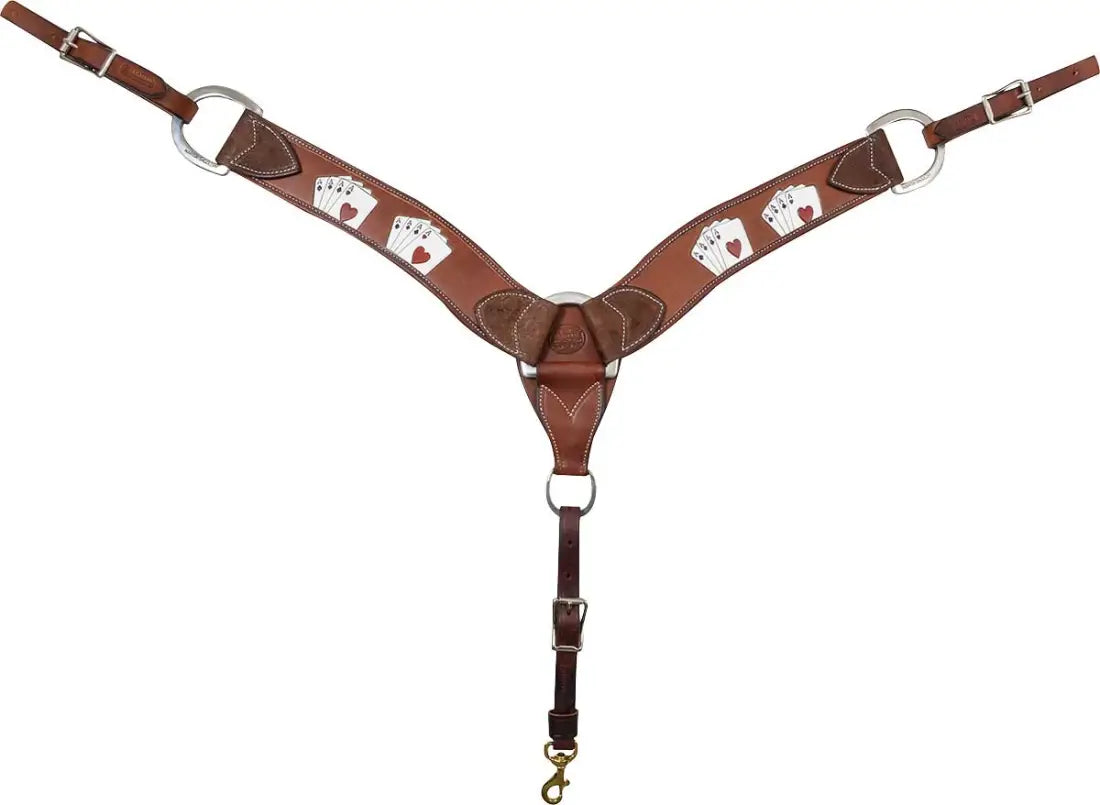 Martin ’Card Suit’ Tack Set 2.75’’ Breastcollar Tack Set