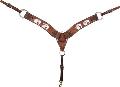 Martin ’Card Suit’ Tack Set 2.75’’ Breastcollar Tack Set