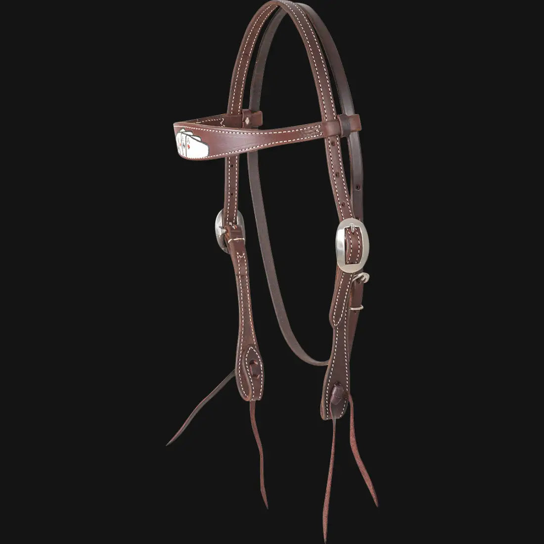 Martin ’Card Suit’ Tack Set Browband Headstall Tack Set
