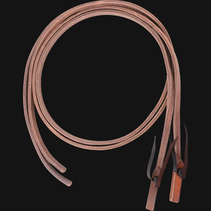 Martin Double Stitched Split Reins - Light 5/8’’ Harness / 5/8’’ / 7.5’ Reins
