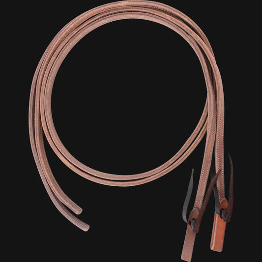 Martin Double Stitched Split Reins - Light 5/8’’ Harness / 5/8’’ / 7.5’ Reins