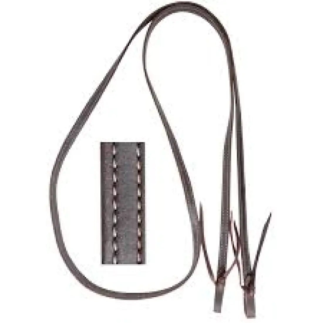 Martin Doubled & Stitched Latigo Roping Reins 5/8’’ / 8’ Reins