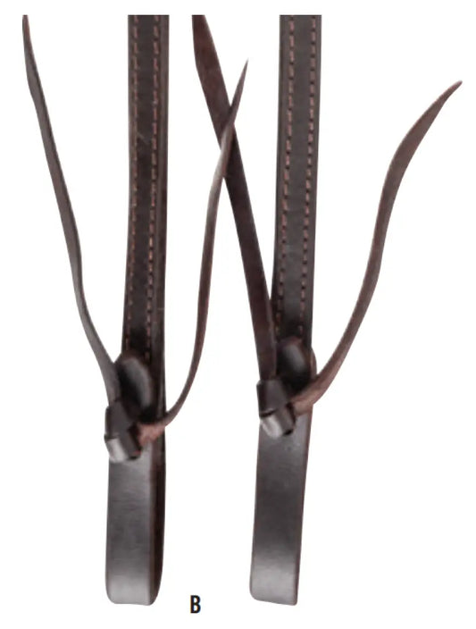 Martin Doubled & Stitched Latigo Split Rein Reins