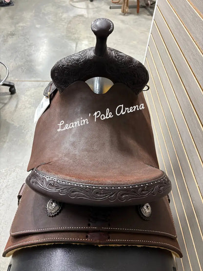 Martin Jr. Performance 14.5’’ Saddle #15186 - 14.5’’ / 6.75’’ - All Around Saddle
