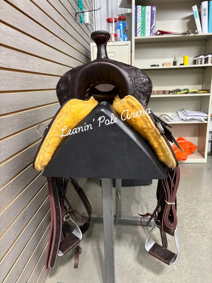 Martin Jr. Performance 14.5’’ Saddle #15186 - 14.5’’ / 6.75’’ - All Around Saddle