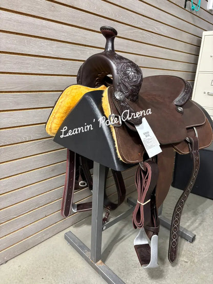 Martin Jr. Performance 14.5’’ Saddle #15186 - 14.5’’ / 6.75’’ - All Around Saddle