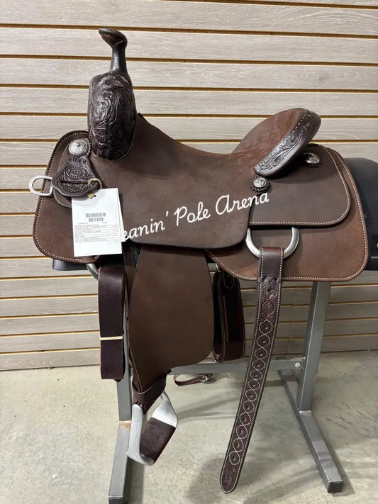Martin Jr. Performance 14.5’’ Saddle #15186 - 14.5’’ / 6.75’’ - All Around Saddle
