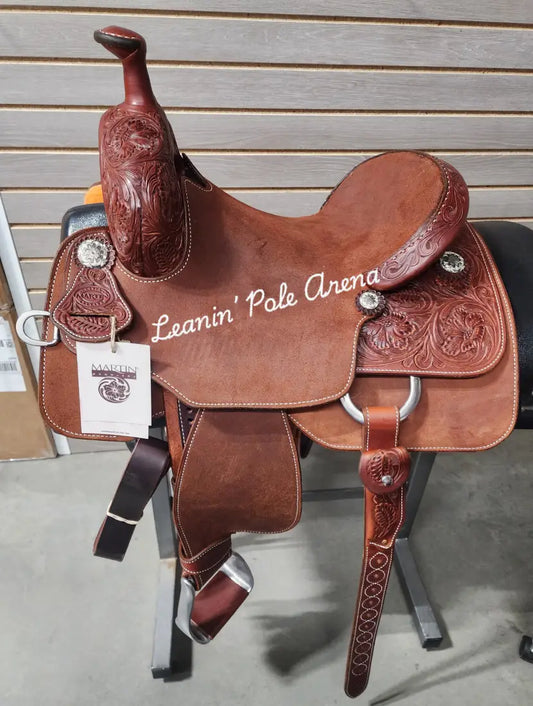 Martin Jr. Performance 14’’ Saddle #10059 14’’ / 6.75’’ All Around Saddle