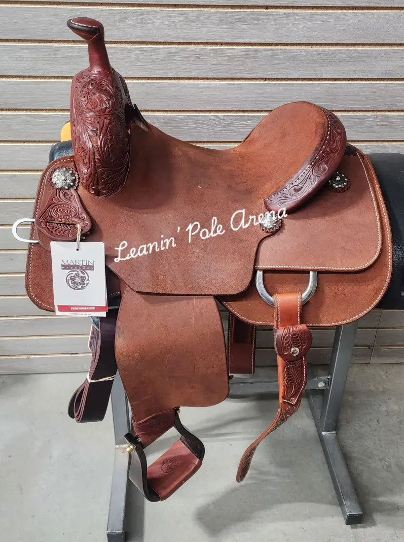 Martin Jr. Performance 14’’ Saddle #10784 14’’ / 6.75’’ All Around Saddle