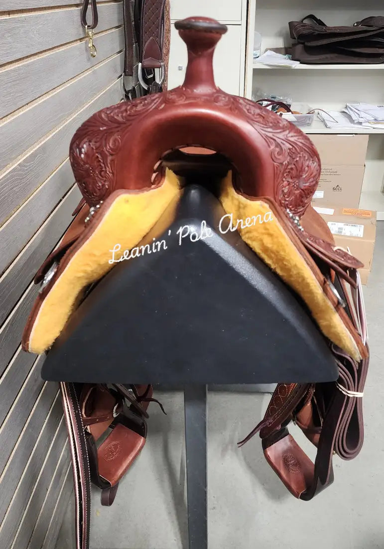 Martin Jr. Performance 14’’ Saddle #10784 14’’ / 6.75’’ All Around Saddle