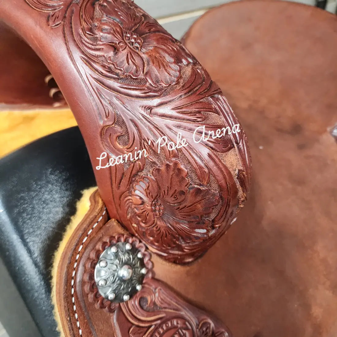 Martin Jr. Performance 14’’ Saddle #10784 14’’ / 6.75’’ All Around Saddle