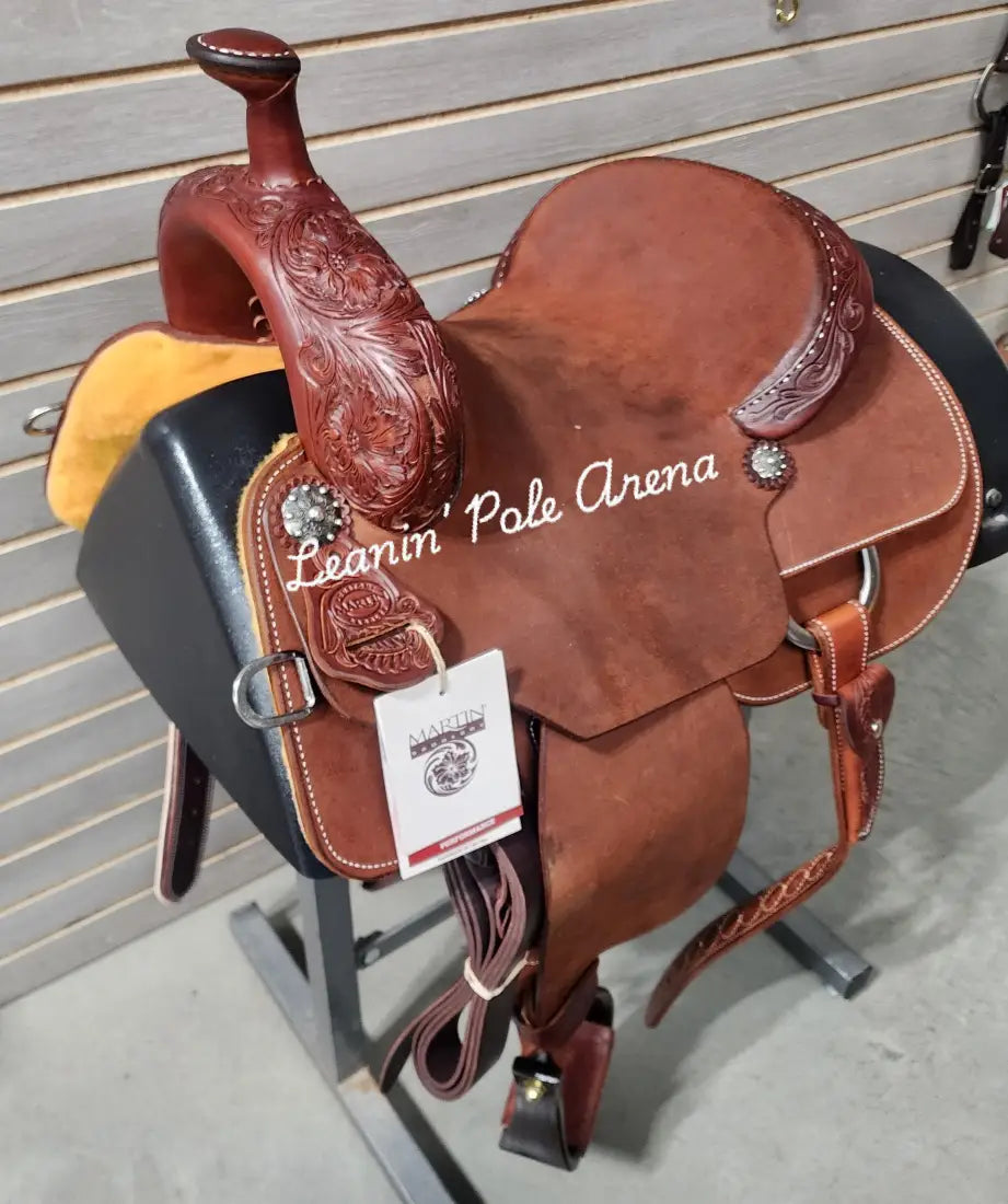 Martin Jr. Performance 14’’ Saddle #10784 14’’ / 6.75’’ All Around Saddle