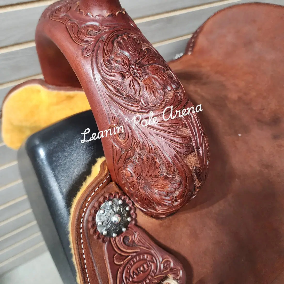 Martin Jr. Performance 14’’ Saddle #10784 14’’ / 6.75’’ All Around Saddle