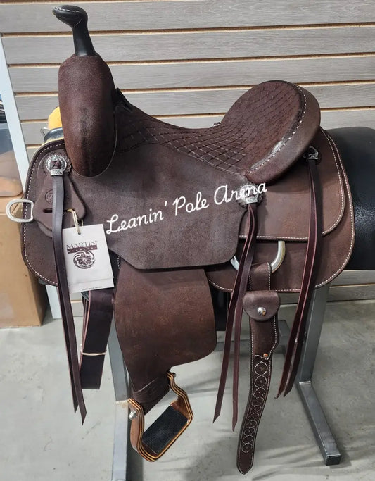 Martin Jr. Performance 14’’ Saddle #11372 14’’ / 6.75’’ All Around Saddle