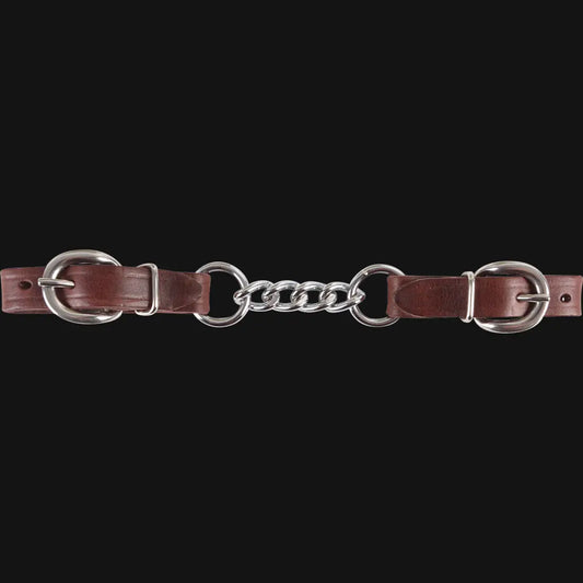 Martin Latigo Chain Curb Strap 4-Link Bit Accessories