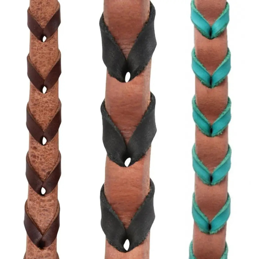 Martin Latigo Laced Barrel Rein Reins