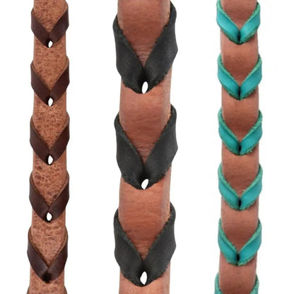 Martin Latigo Laced Barrel Rein Reins