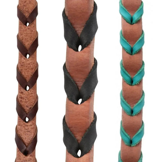 Martin Latigo Laced Barrel Rein Reins