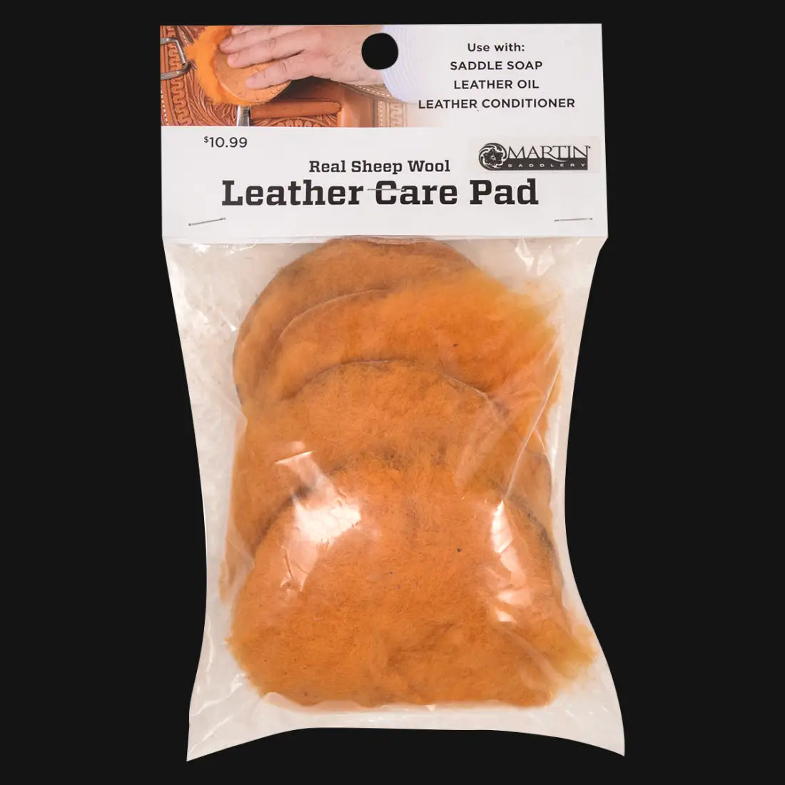 Martin Leather Care Pads Leather Repair