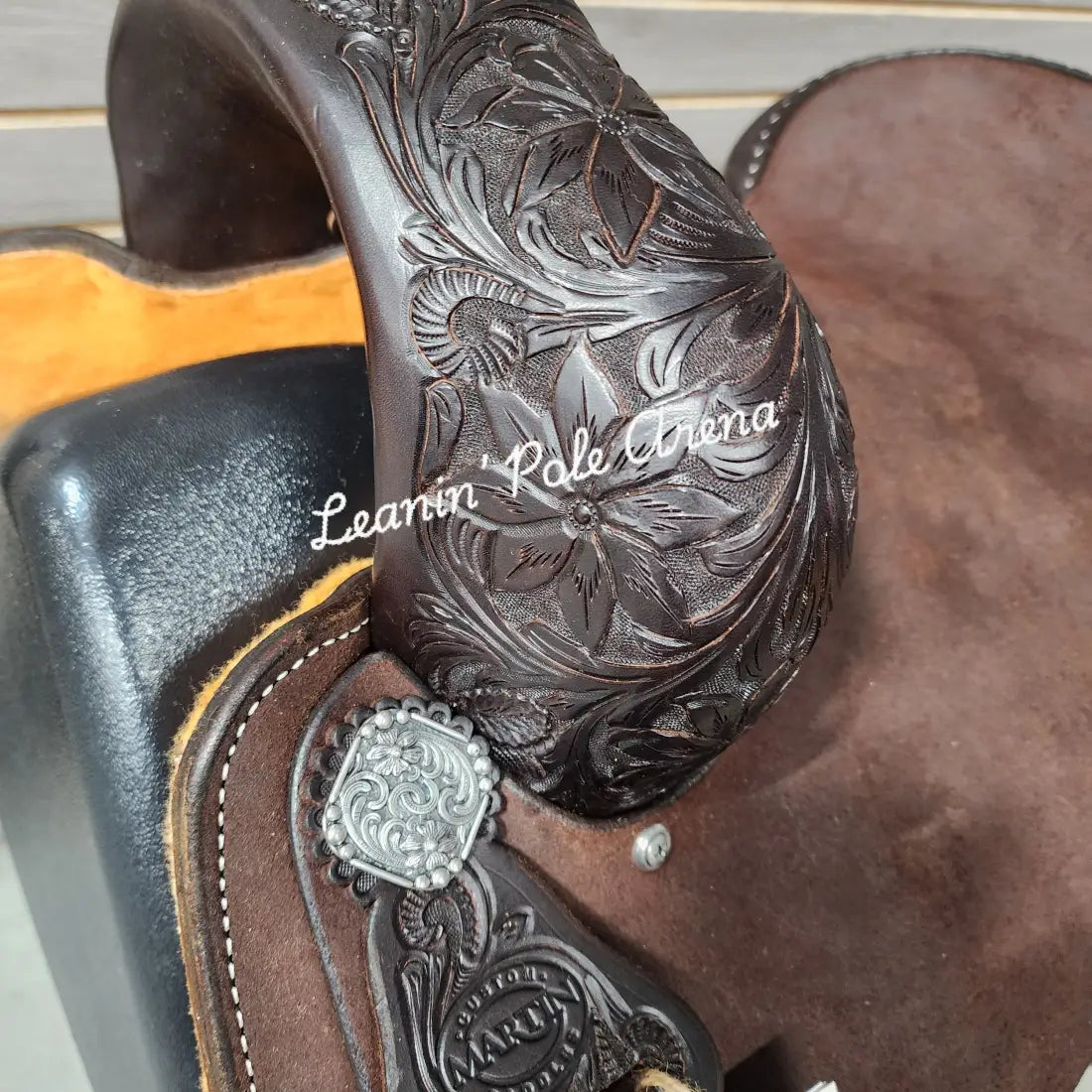 Martin Performance 15.5’’ Saddle #10382 15.5’’ / 7’’ All Around Saddle