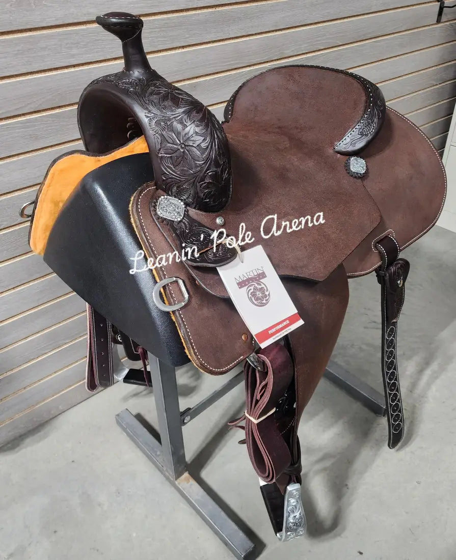 Martin Performance 15.5’’ Saddle #10382 15.5’’ / 7’’ All Around Saddle