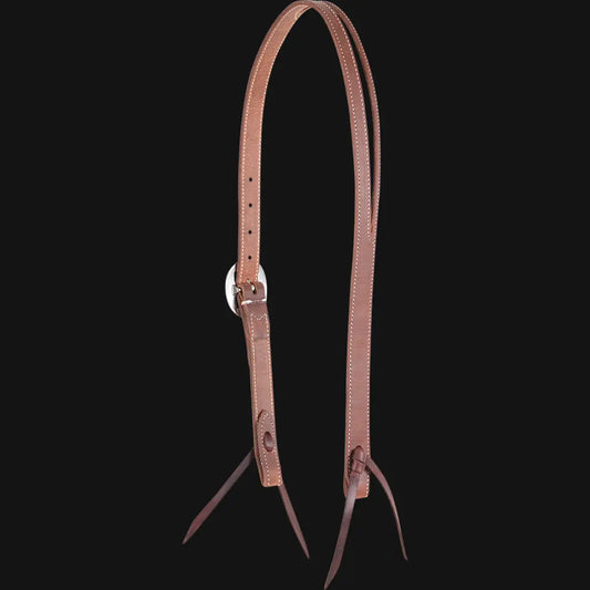 Martin Ranahan Split Ear Headstall Slit Ear Headstall / Natural Headstall