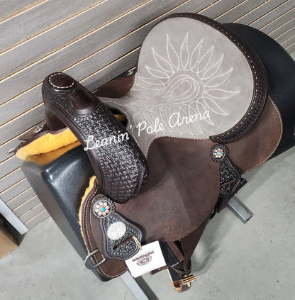 Martin Stingray 12.5’’ Barrel Saddle #11900 12.5’’ / 7’’ Barrel Saddle
