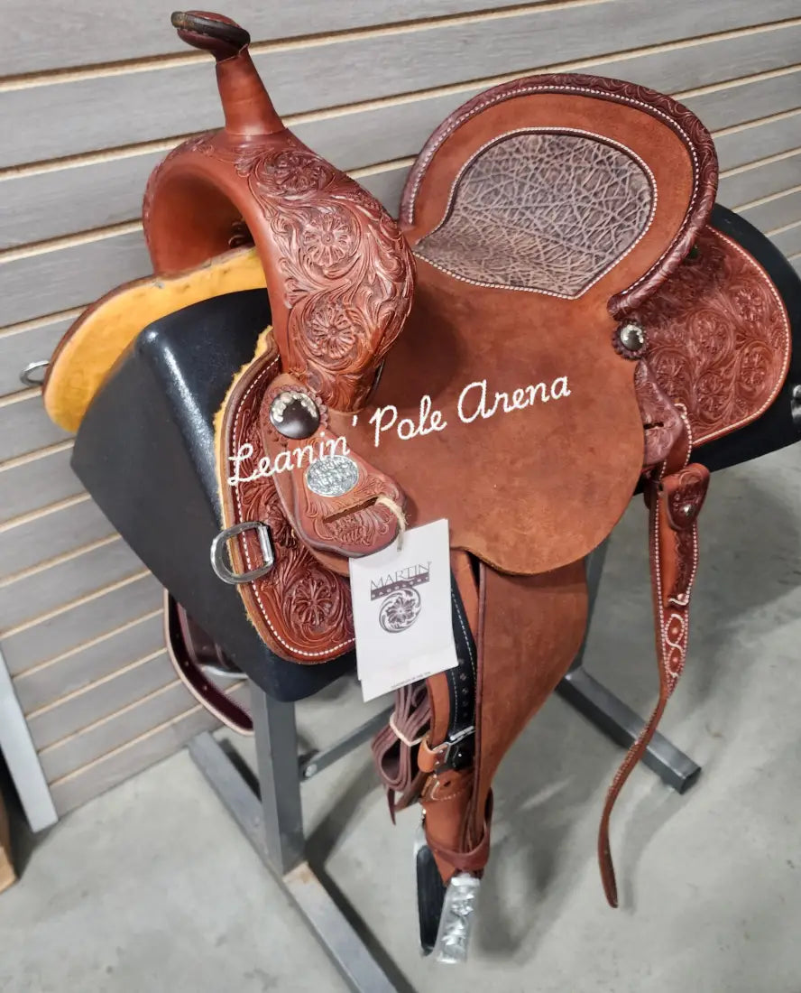 Martin Stingray 14.5’’ Barrel Saddle #11010 14.5’’ / 7’’ Barrel Saddle