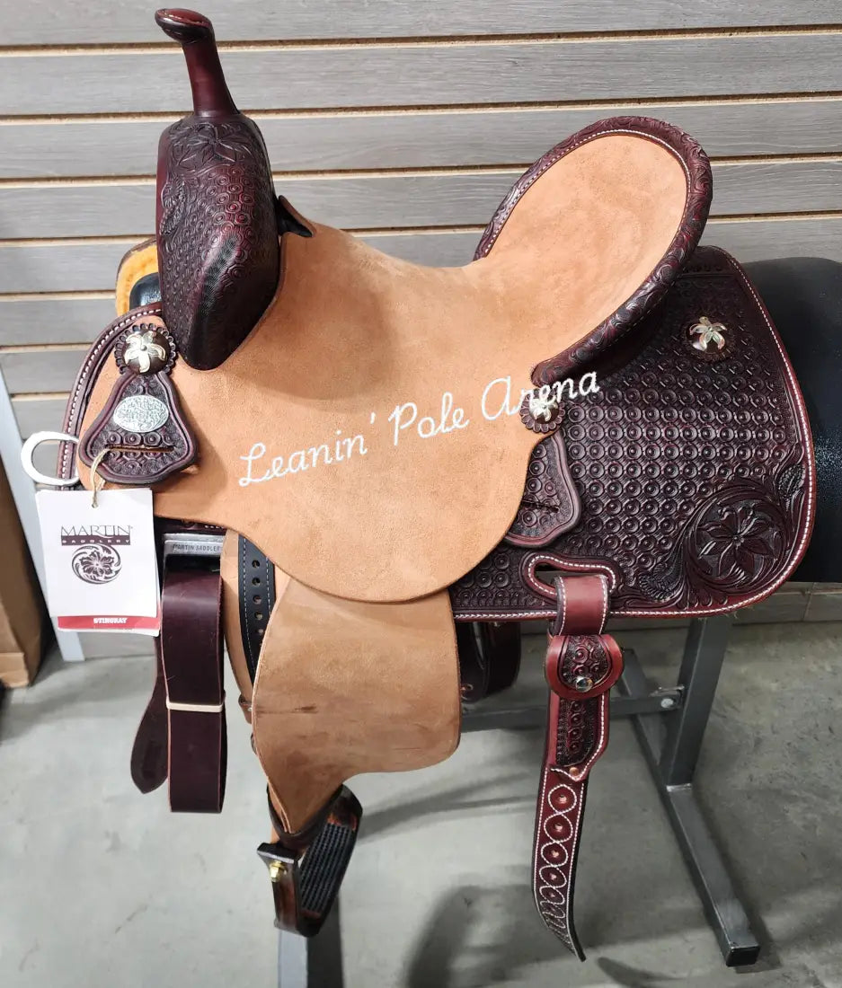 Martin Stingray 14’’ Barrel Saddle #12684 14’’ / 7’’ Barrel Saddle
