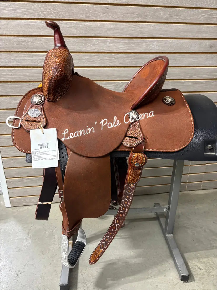 Martin Stingray 14’’ Barrel Saddle #15302 - 14’’ / 6.75’’ - Barrel Saddle