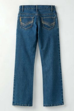 Cinch Boy's Stitched Blurred Lines Relaxed Fit Jean