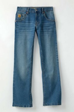 Cinch Boy's Stitched Blurred Lines Relaxed Fit Jean